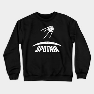 Sputnik | Soviet Union USSR Russian Space Program Crewneck Sweatshirt